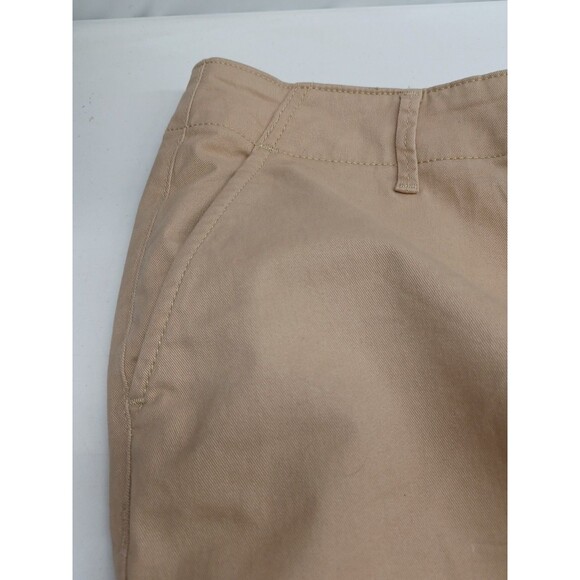 Loft The Slim Womens Kakhi Pants Slacks Sz 8 - Picture 3 of 6
